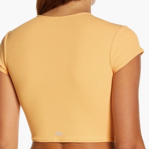 Alo Ribbed Top - Picture 3 of 3